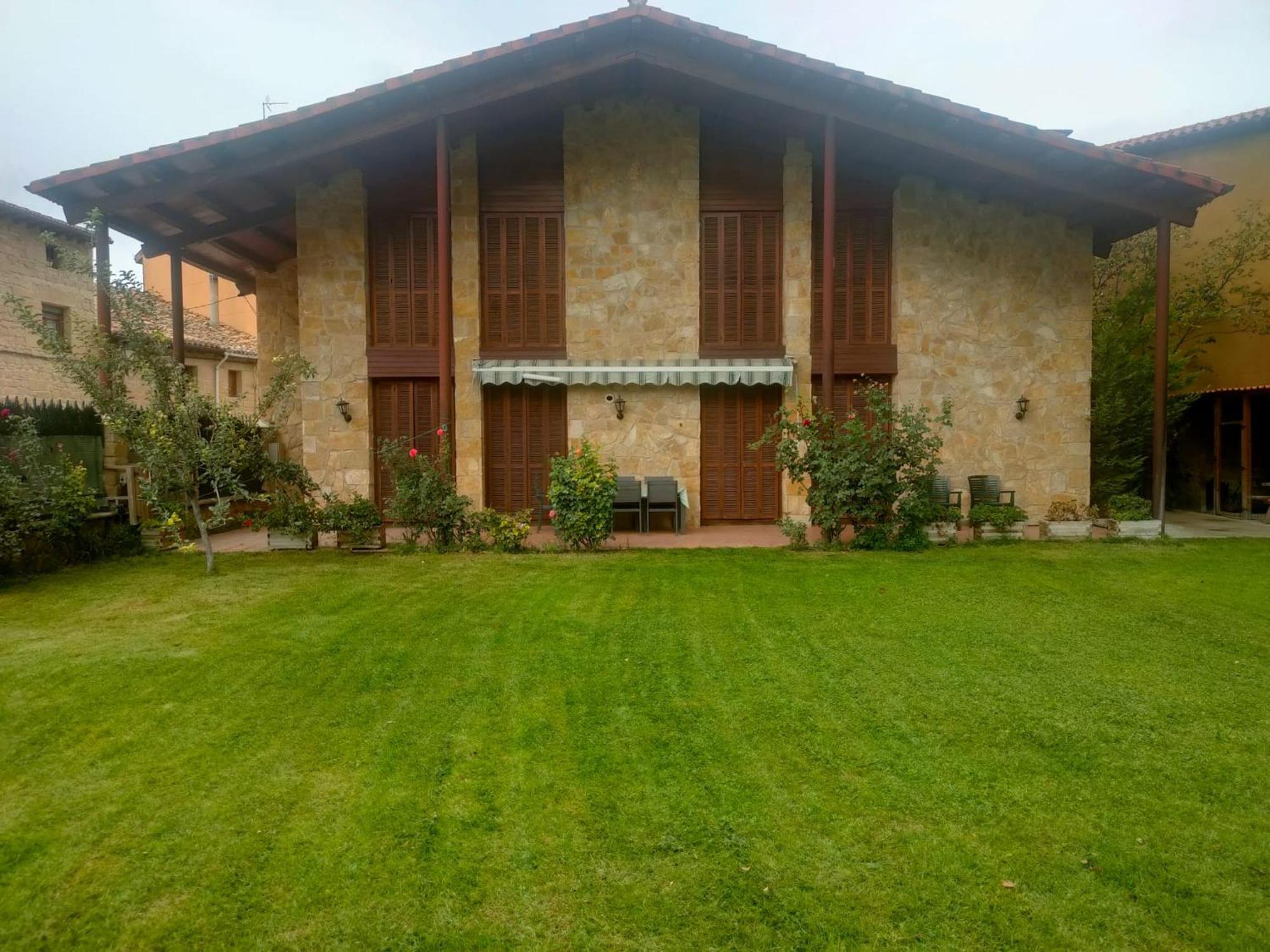 La Presumida De Alcor Sajazarra Casa Vacacional Villa Luaran gambar