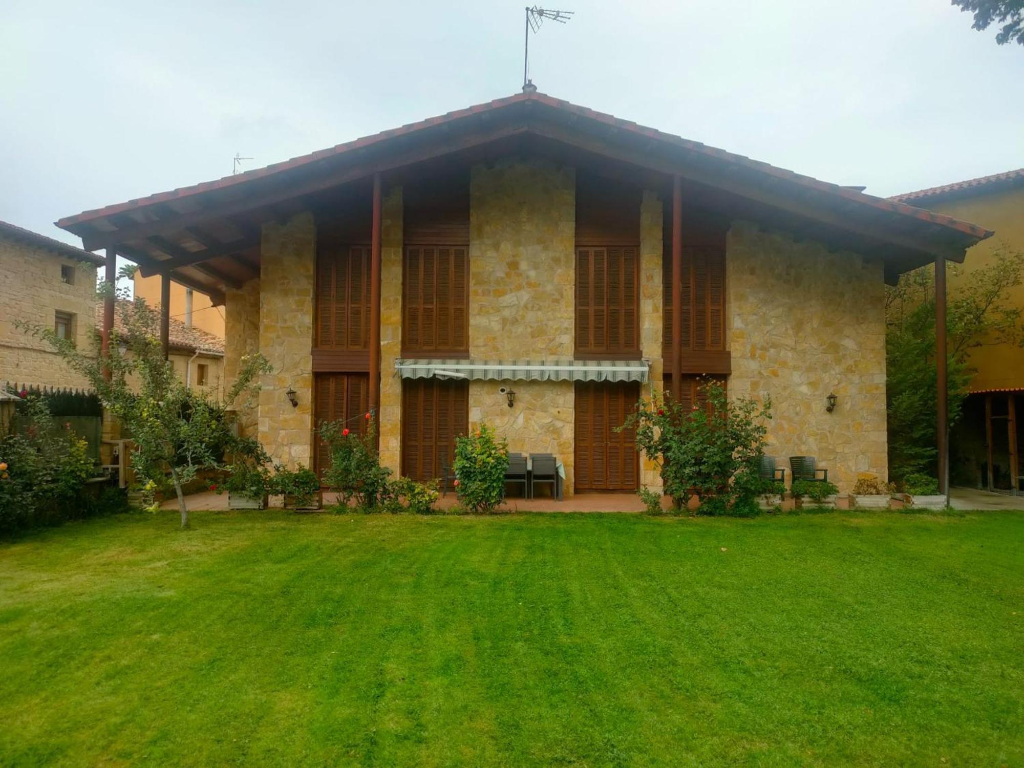 La Presumida De Alcor Sajazarra Casa Vacacional Villa Luaran gambar