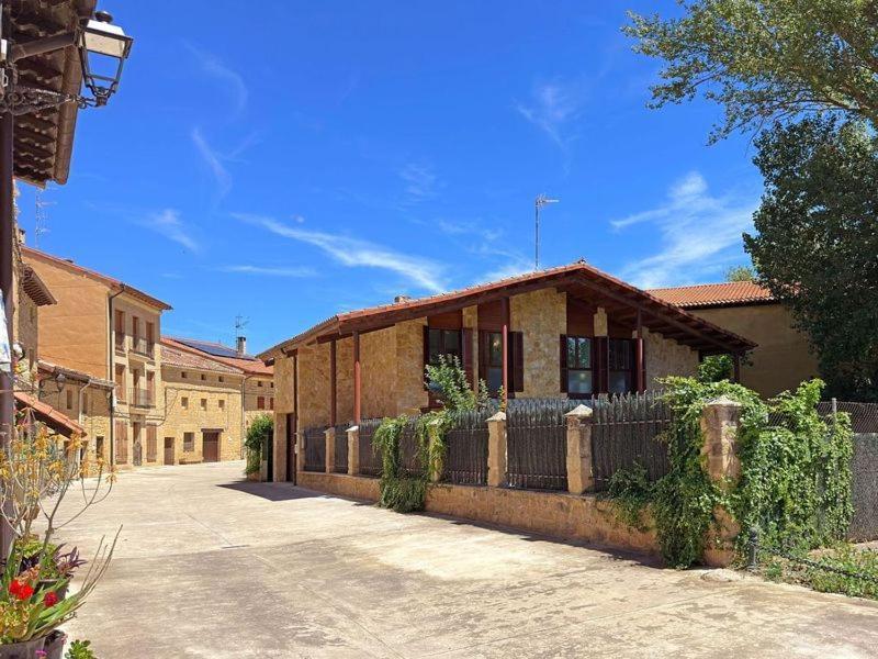 La Presumida De Alcor Sajazarra Casa Vacacional Villa Luaran gambar