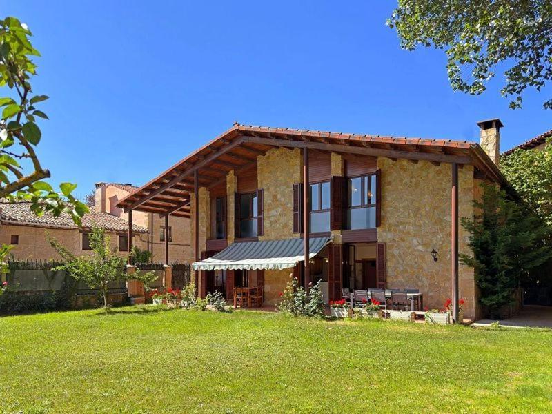 La Presumida De Alcor Sajazarra Casa Vacacional Villa Luaran gambar