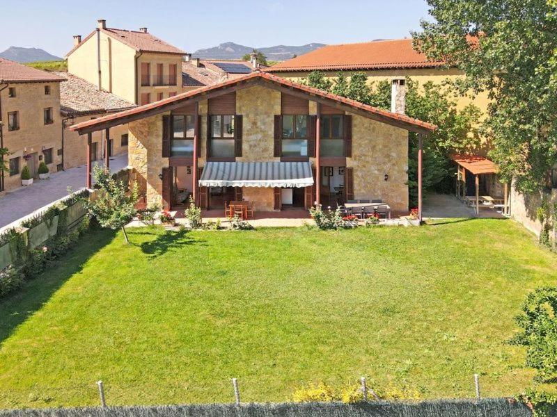 La Presumida De Alcor Sajazarra Casa Vacacional Villa Luaran gambar