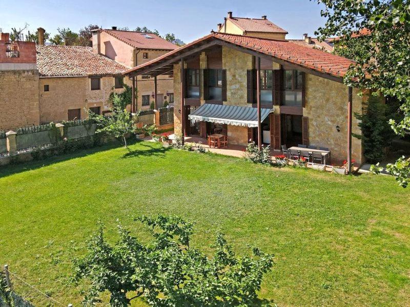 La Presumida De Alcor Sajazarra Casa Vacacional Villa Luaran gambar