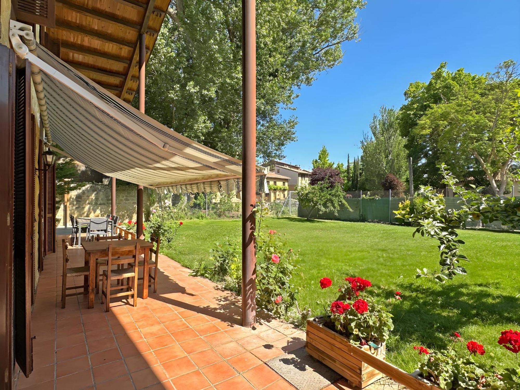 La Presumida De Alcor Sajazarra Casa Vacacional Villa Luaran gambar
