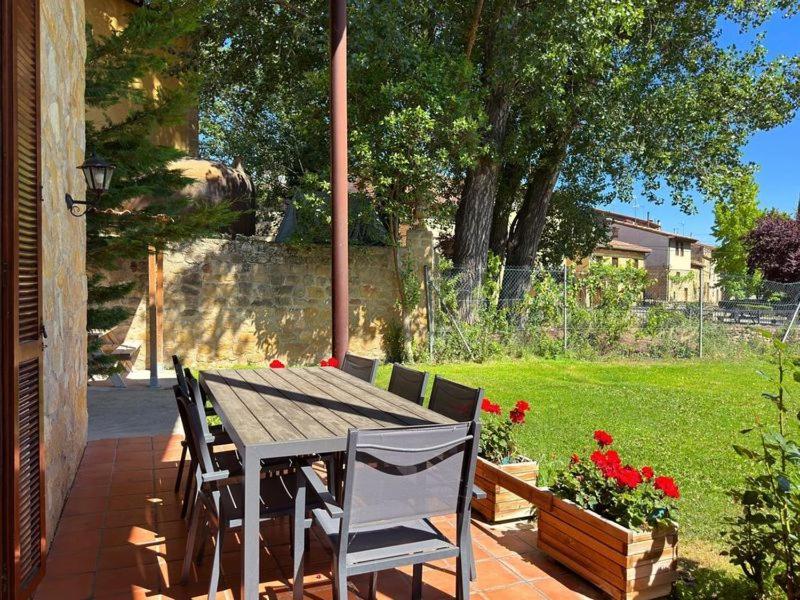 La Presumida De Alcor Sajazarra Casa Vacacional Villa Luaran gambar