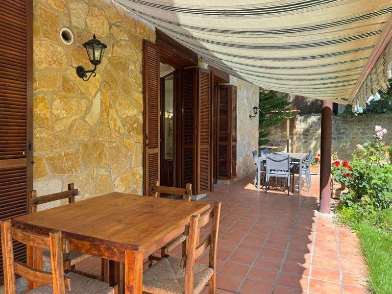 La Presumida De Alcor Sajazarra Casa Vacacional Villa Luaran gambar