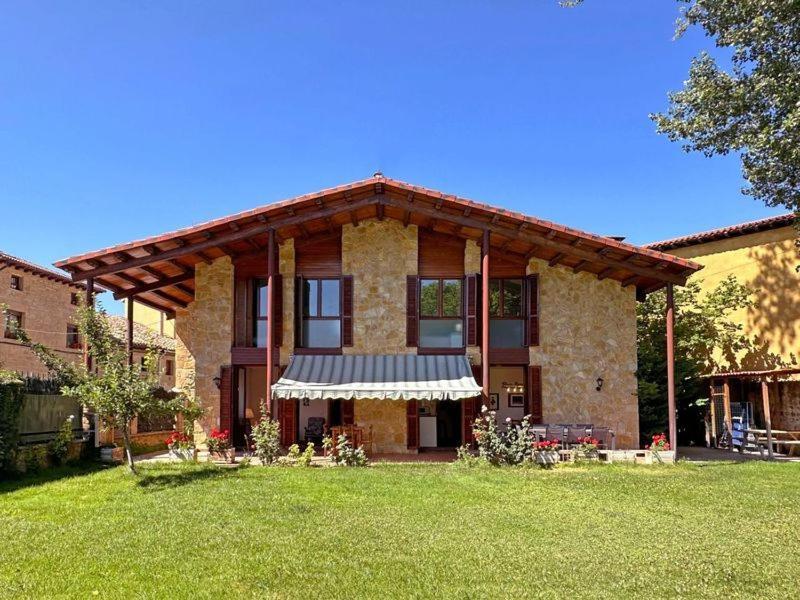 La Presumida De Alcor Sajazarra Casa Vacacional Villa Luaran gambar