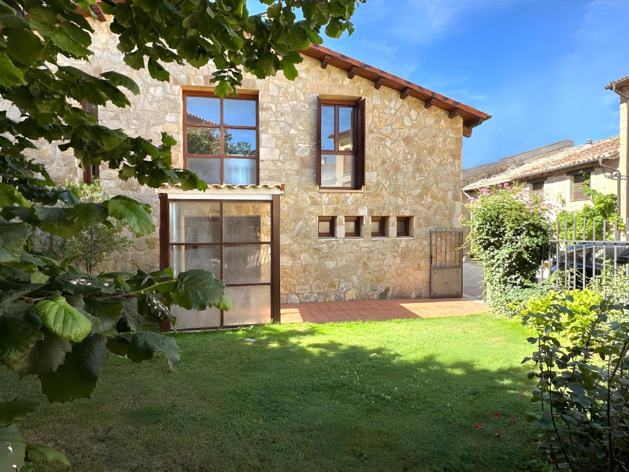 La Presumida De Alcor Sajazarra Casa Vacacional Villa Luaran gambar