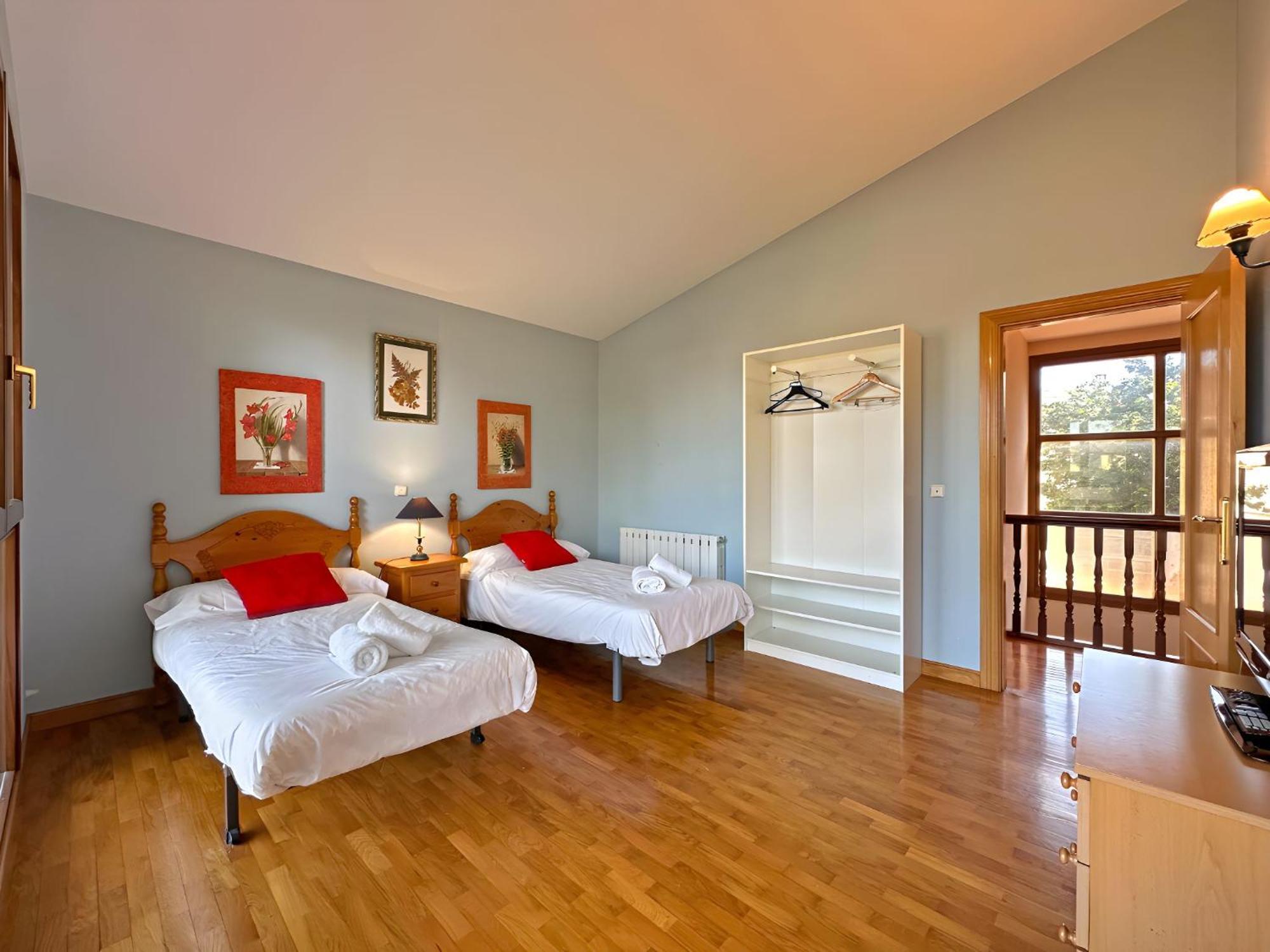 La Presumida De Alcor Sajazarra Casa Vacacional Villa Luaran gambar