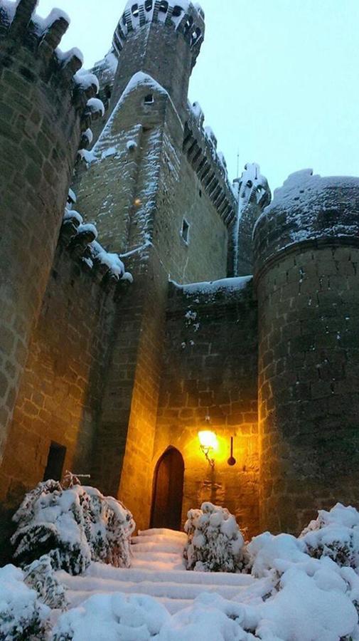 La Presumida De Alcor Sajazarra Casa Vacacional Villa Luaran gambar