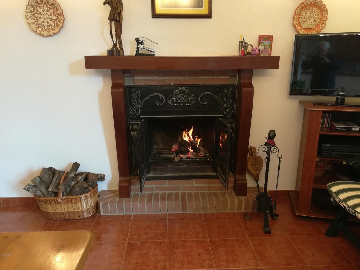 La Presumida De Alcor Sajazarra Casa Vacacional Villa Luaran gambar