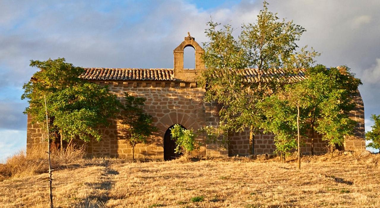 La Presumida De Alcor Sajazarra Casa Vacacional Villa Luaran gambar
