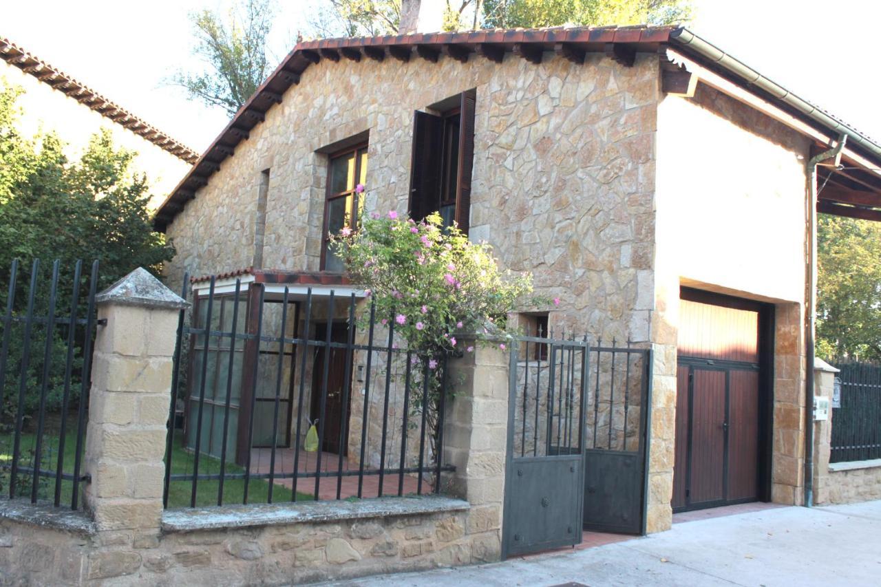 La Presumida De Alcor Sajazarra Casa Vacacional Villa Luaran gambar