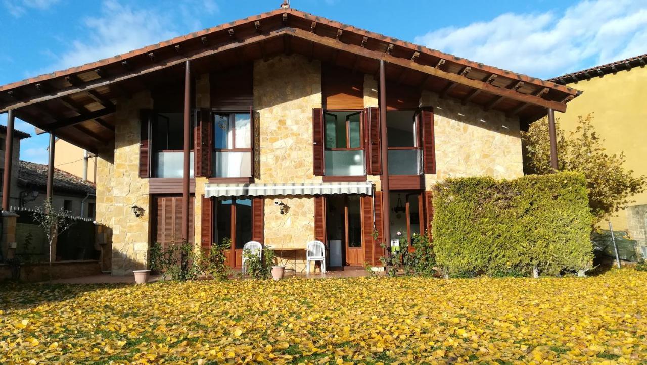La Presumida De Alcor Sajazarra Casa Vacacional Villa Luaran gambar